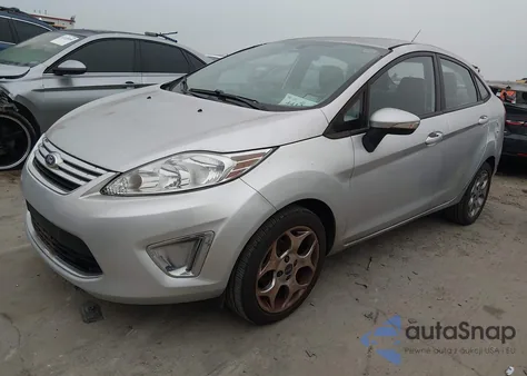 2012 Ford Fiesta Sel z USA, uszkodzony, nr VIN 3FADP4CJ4CM171785